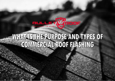 commercial Roof flashing