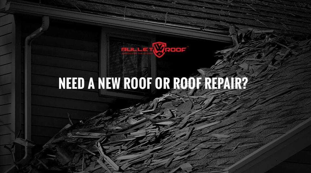 Do You Need A New Roof Or Roof Repair?